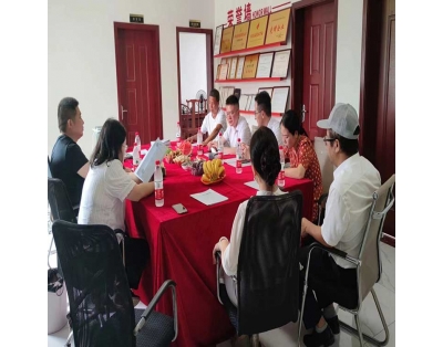 子良鎮(zhèn)張書記赴湖南東環(huán)環(huán)?？萍加邢薰具M行調(diào)研指導(dǎo)工作